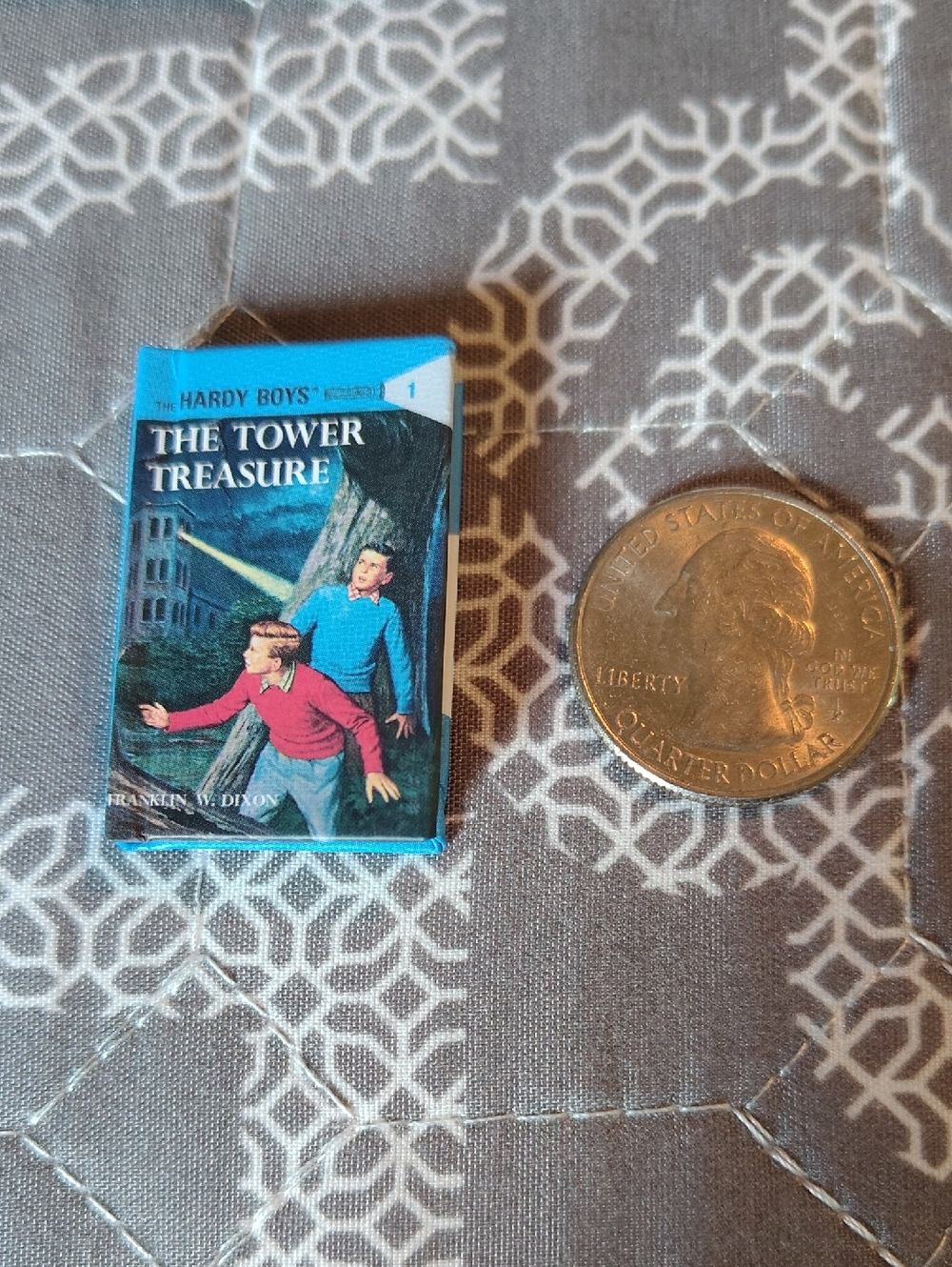 Zuru Mini Brands Series 2 Book - Rare The Hardy Boys The Tower Treasure